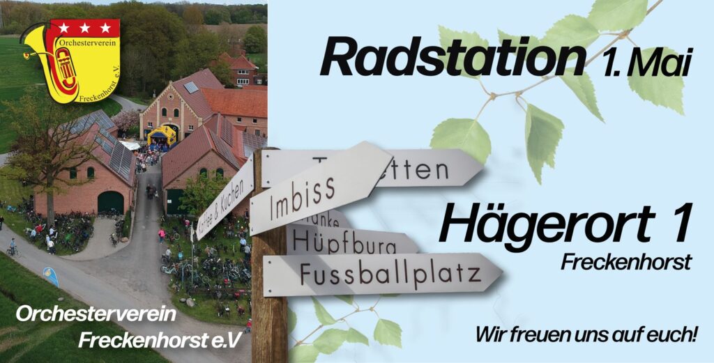 Radstation 1.Mai